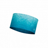 Головная повязка Buff Coolnet UV+ Headband Blossom Turquoise