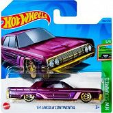 Машинка Hot Wheels Базовой коллекции '64 Lincoln Continental 246/250 (5785 HKJ09) mainline 2023