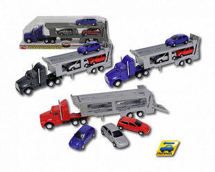 Игрушка Dickie Toys Автовоз с 4 машинками 32 см (203414759) 1 шт. (в ассортименте)