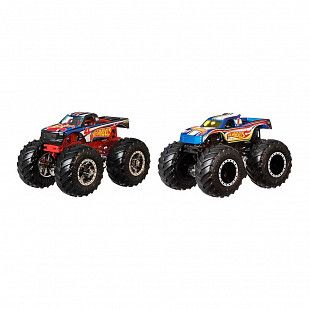 Набор машин Hot Wheels Монстр Трак Взаимное уничтожение Гоночная команда (FYJ64 GTJ50)