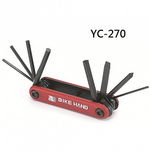 Набор инструментов складной Bike Hand YC-270 270