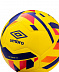 Мяч футбольный Umbro Neo Trainer р.4 20952U yellow/blue Мяч футбольный Umbro Neo Trainer р.4 20952U yellow/blue