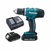 Аккумуляторная дрель-шуруповерт Makita DDF453SYX4