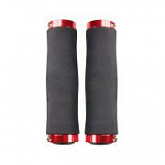 Грипсы 2K HW 145210 L-135 black/red