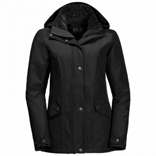 Куртка женская Jack Wolfskin Park Avenue Jacket black