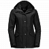 Куртка женская Jack Wolfskin Park Avenue Jacket black