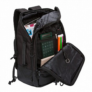 Городской рюкзак GRIZZLY RQ-019-2 /1 black