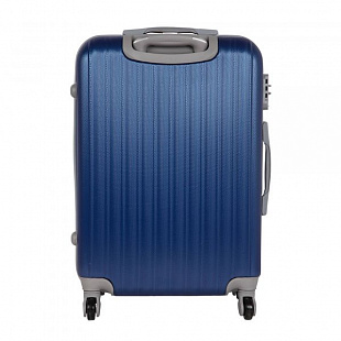 Чемодан средний Polar 23" 2-ой Р12031 blue