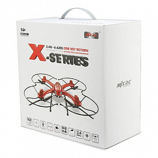 Квадрокоптер MJX X102H