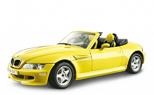 Коллекционная машина Bburago 1:24 BMW M Roadster (1966) (18-25043)