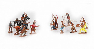 Набор игровой Shenzhen Toys Cowboy&Indian 93328