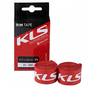 Ободная лента Kellys 26x22мм AV red