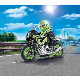 Игровой набор Playmobil Мотоцикл 70204
