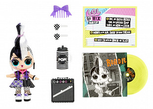 Игрушка - сюрприз L.O.L. Кукла Ремикс Хаирфлип SK 566991E7C