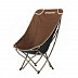 Складное кресло KingCamp Tall Sling Chair 3837 Brown