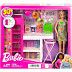 Игровой набор Barbie Кладовая (HJV38)