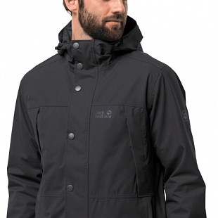 Куртка мужская Jack Wolfskin Bridgewater Jacket M phantom