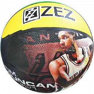 Мяч баскетбольный Zez Sport 7#2002 7р.