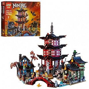 Конструктор Lepin Храм Аэроджитцу Серия Ninjago 06022