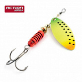 Блесна вертушка Akara Action Series Long 1 A22 0401-5-A22