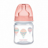 Бутылочка Canpol babies EasyStart В облаках 0+ 120 мл 35/224_pin Pink