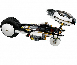 Конструктор LEGO Внедорожник с супер-системой маскировки 70595