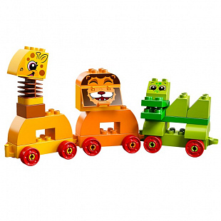 Конструктор LEGO Duplo Мой первый парад животных 10863