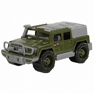 Автомобиль-джип Полесье Военный Защитник №1 (BRD) 63939