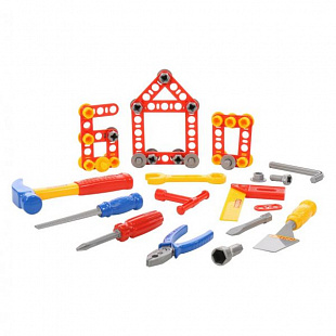 Набор инструментов Полесье 47182