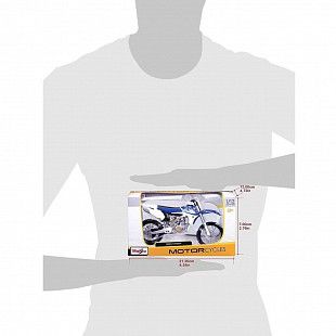 Модель мотоцикла Maisto 1:12 Yamaha YZ450F (31101 20-13021) Blue