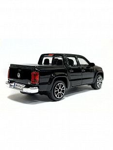 Машинка Bburago 1:43 Volkswagen Amarok (18-30000/18-30232) black