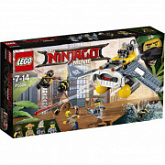 Конструктор LEGO Лего Бомбардировщик Морской дьявол 70609