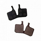 Тормозные колодки Baradine Semimetal DS-61