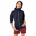 Куртка женская Jack Wolfskin Modesto Hooded Jkt Women midnight blue