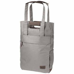 Сумка женская Jack Wolfskin Piccadilly clay grey 2004004-6020