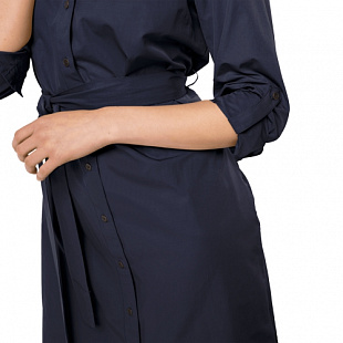 Платье женское Jack Wolfskin Lakeside Dress midnight blue