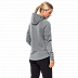 Джемпер женский Jack Wolfskin Sky Thermic Hooded Jkt Women medium grey