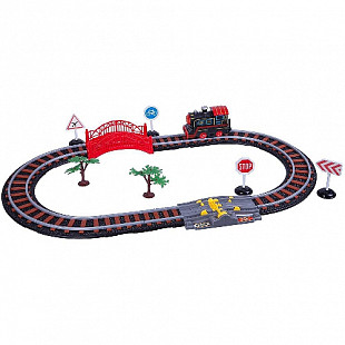 Железная дорога Bondibon  "Восточный экспресс" с одним паровозом