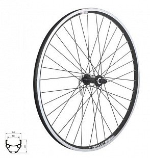 Колесо переднее Force Classic 622x19 V HBTX800 70267