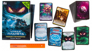 Настольная игра Gaga Games Чужая Планета: новые горизонты GG132