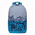 Городской рюкзак GRIZZLY RQ-010-2 /3 grey/blue/light blue