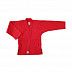 Куртка для самбо Insane START IN22-SJ300 детская хлопок 32-34 red