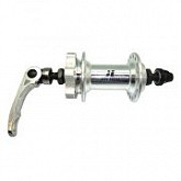 Велосипедная втулка передняя Joy Tech d851se мтв под диск 36H silver ZTB90321