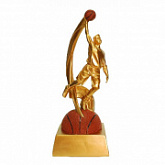Кубок сувенирный Zez Sport Баскетбол HX1378-A9 Bronze