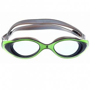 Очки для плавания Mad Wave Flame green