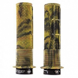 Ручки руля DMR Brendog Death Grip Flangeless DMR-G-BREN2-THICK-C Yellow