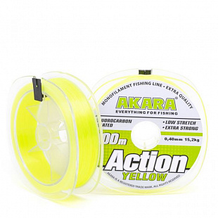 Леска Akara Action Yellow 100 м
