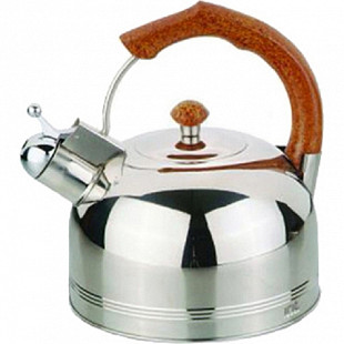 Чайник со свистком 3,0 л (из нержавеющей стали) Irit IRH-409