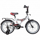 Велосипед Novatrack Turbo 16" (2019) White 167TURBO.WT9