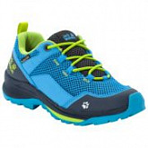 Кроссовки детские Jack Wolfskin Force Striker Vent Low K blue / lime